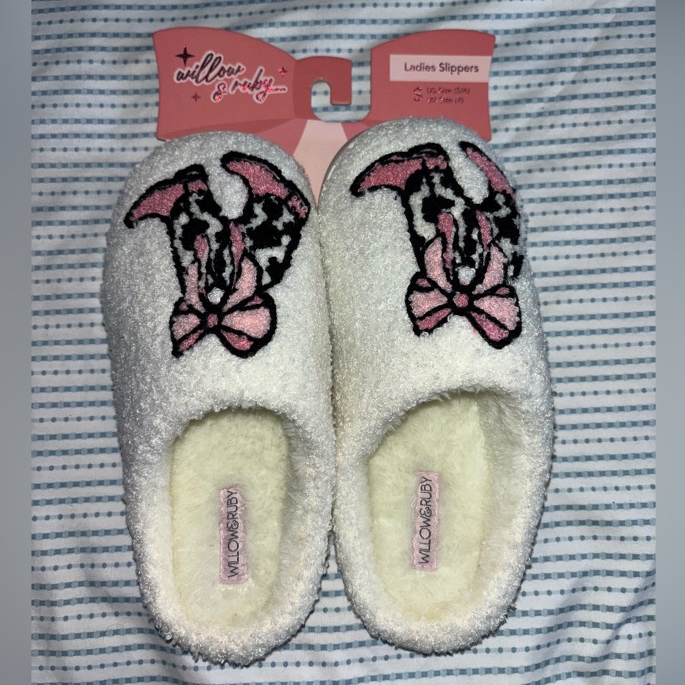 Willow & Ruby Cowgirl Slippers